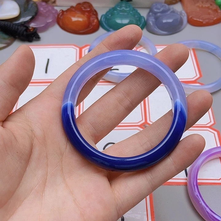 【闪购商品】玛瑙/玉髓未镶嵌珠宝半成品用****2