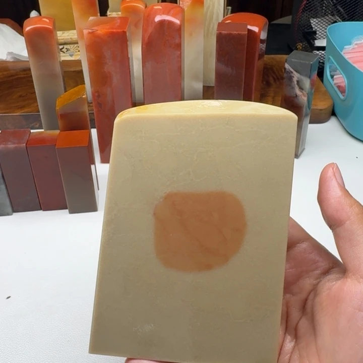 寸***耳寿山石印石老挝 老挝 老挝