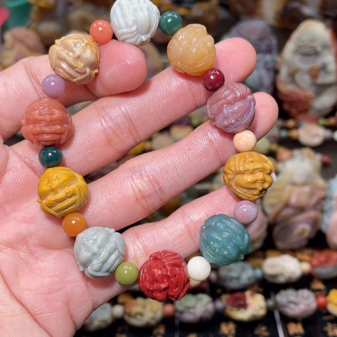 石英质玉未镶嵌手链