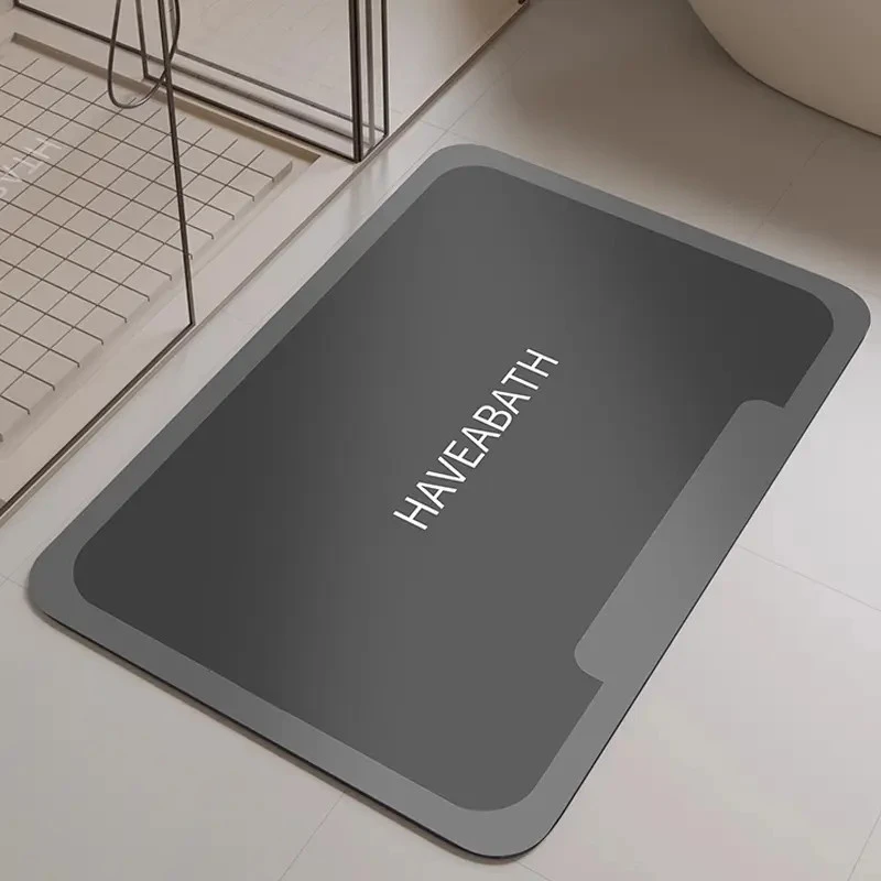 【新品冲量】浴室硅藻泥地垫防滑脚垫强吸水厕所门口洗手间吸水防滑