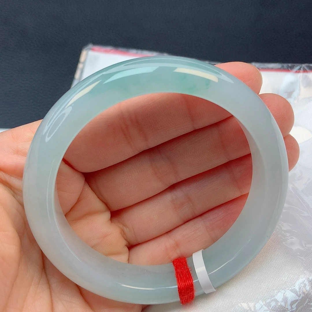 未镶嵌手镯翡翠57圈