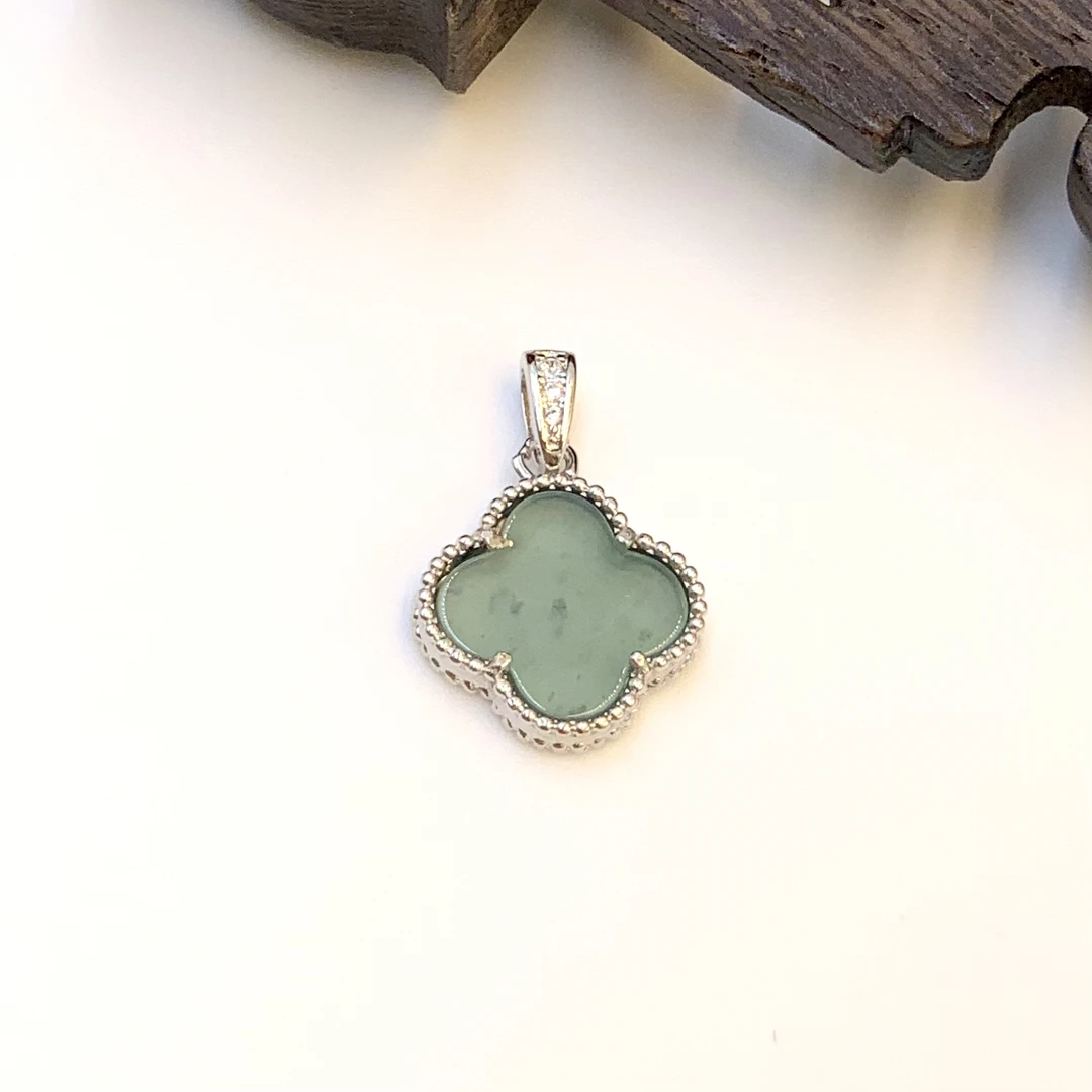 【喜心翠缘】天然翡翠梅花戒指A货百搭日常轻奢精致戒指