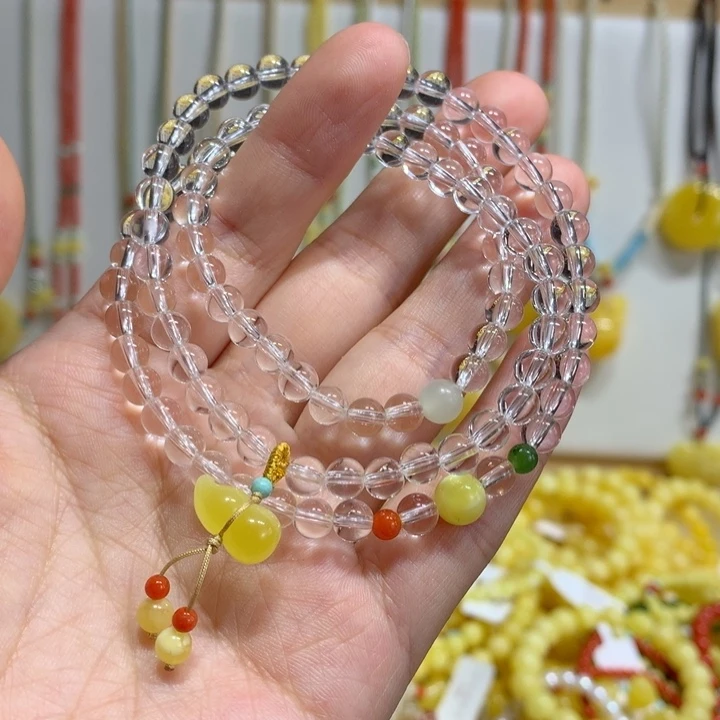 未镶嵌手链水晶5.5mm