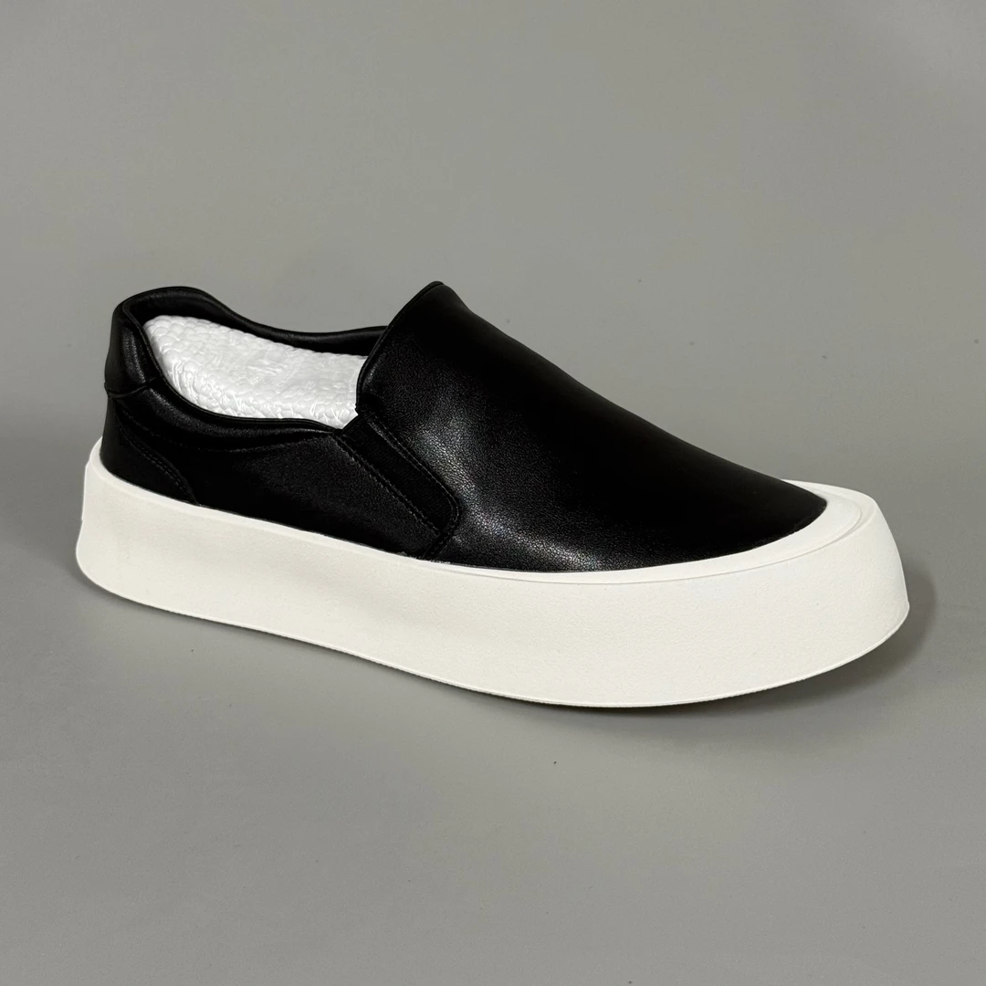 【M87】夏季新款真皮男士休闲鞋经典百搭舒适软底小白鞋潮流板鞋