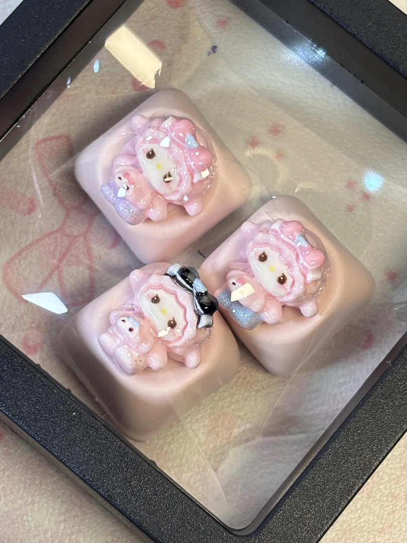 【小羊宝宝个性键帽】3颗！