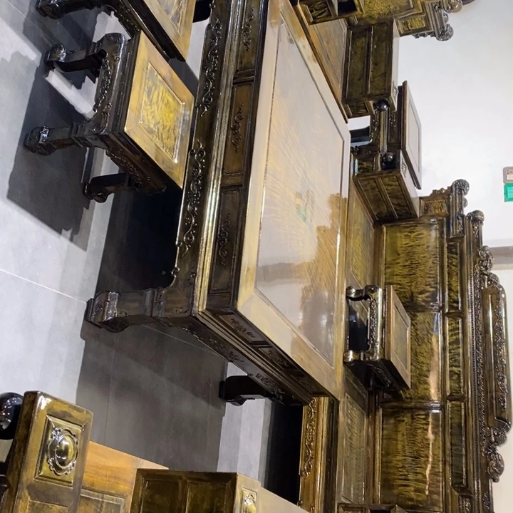 辉***煌楠木沙发十三件套