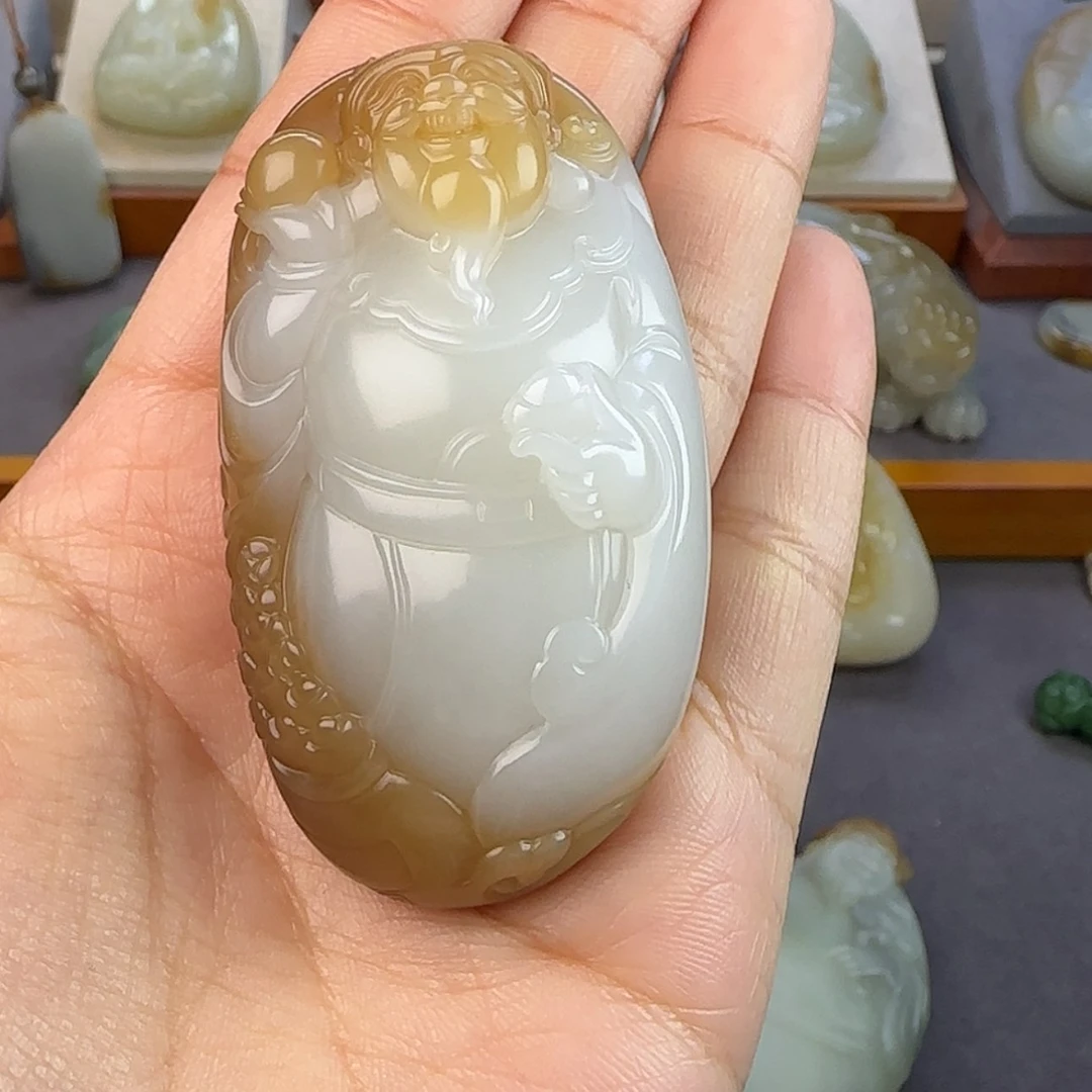 【闪购商品】和田玉颈饰未镶嵌如**水