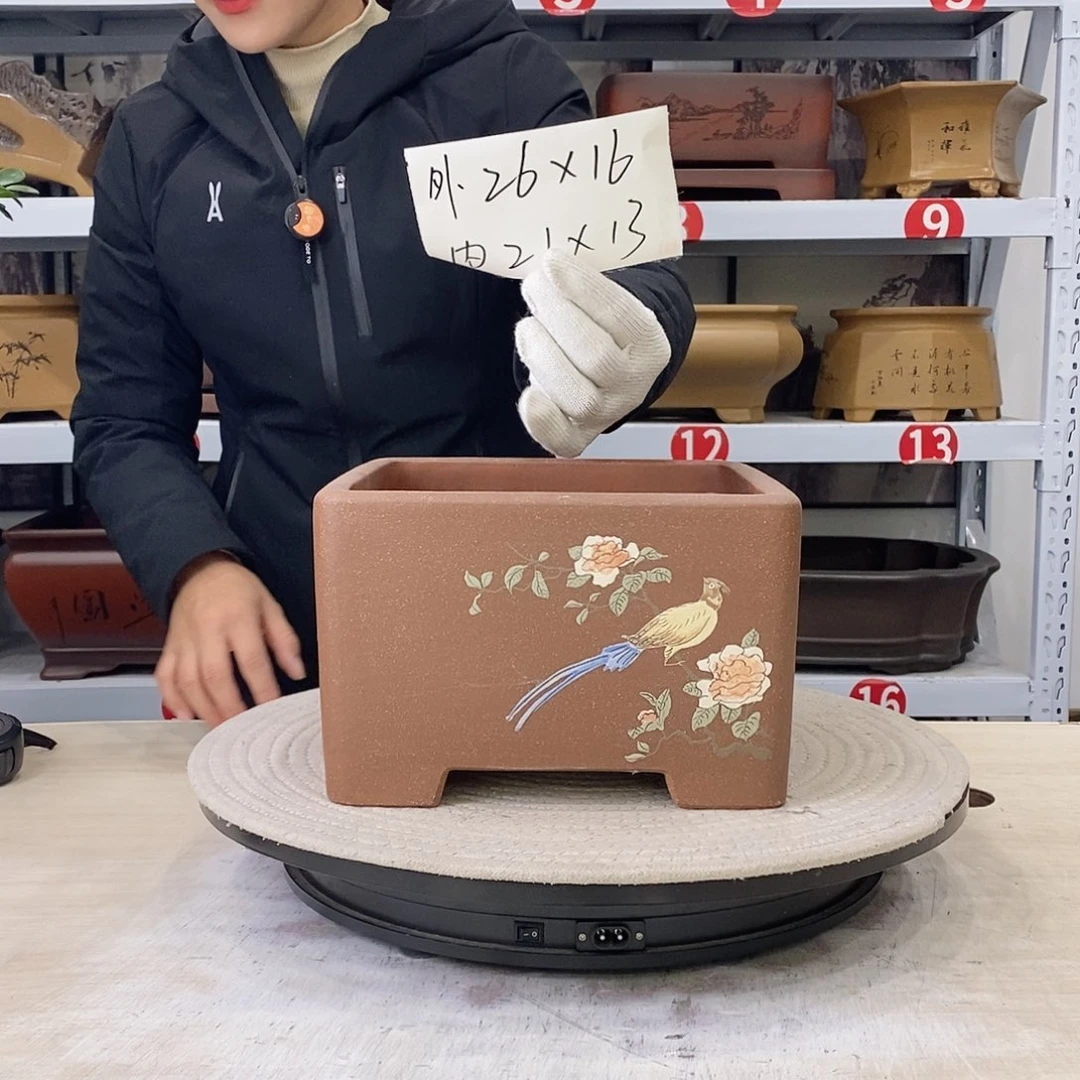 花盆紫砂紫砂花盆