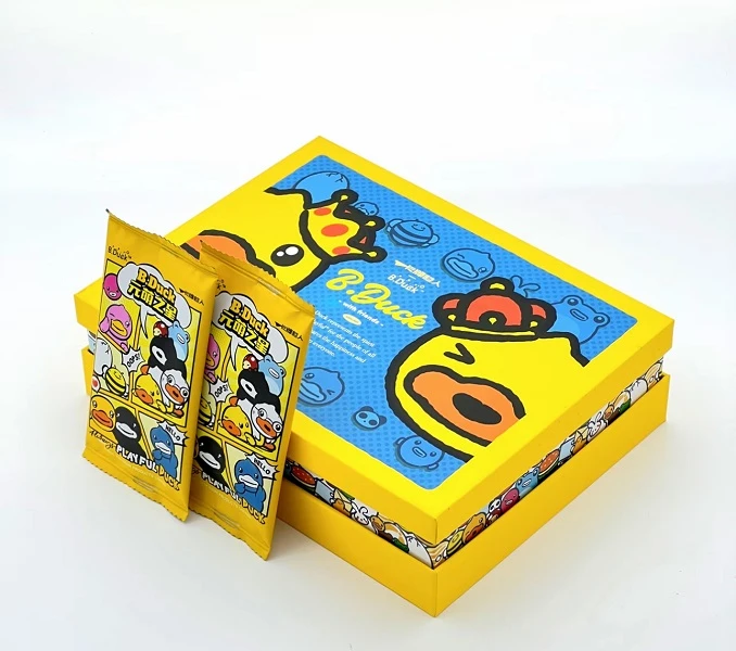 呆呆【拆卡】元萌之星二十周年小黄鸭收藏卡牌 默认代拆