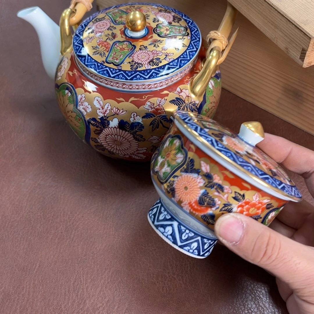 陶瓷齐全一壶五杯原盒