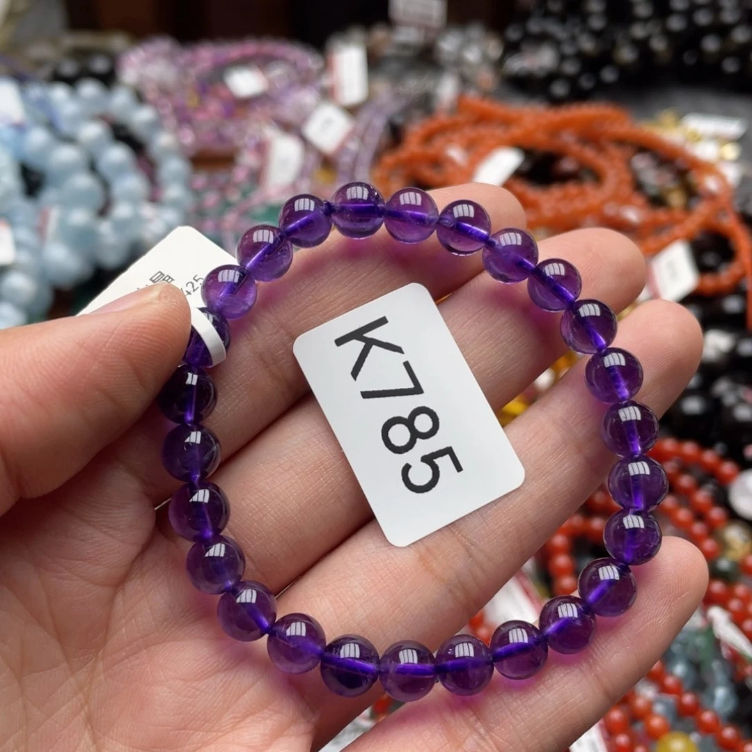 未镶嵌手链水晶多样性