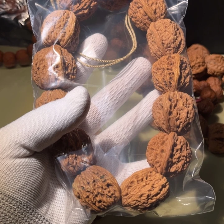 文玩核桃手串高炮