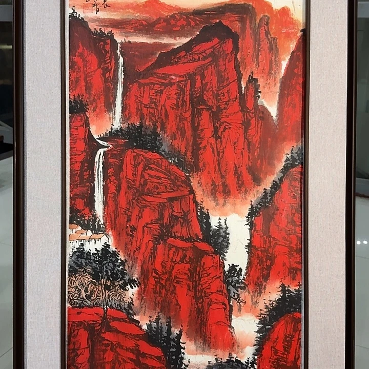 国画书法作品多次参加全国