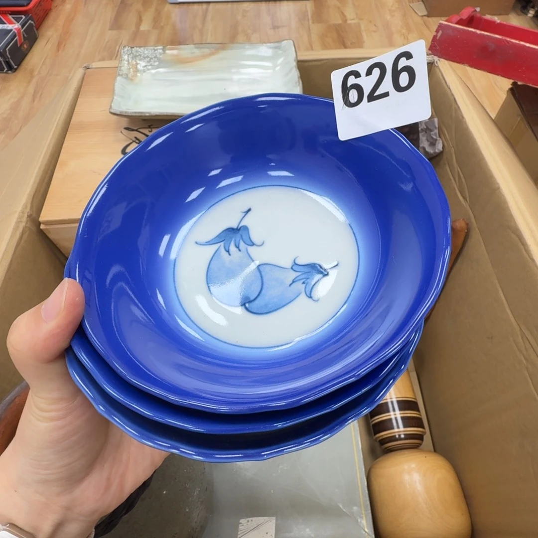 瓷片工艺品摆件瓷器摆件正能量