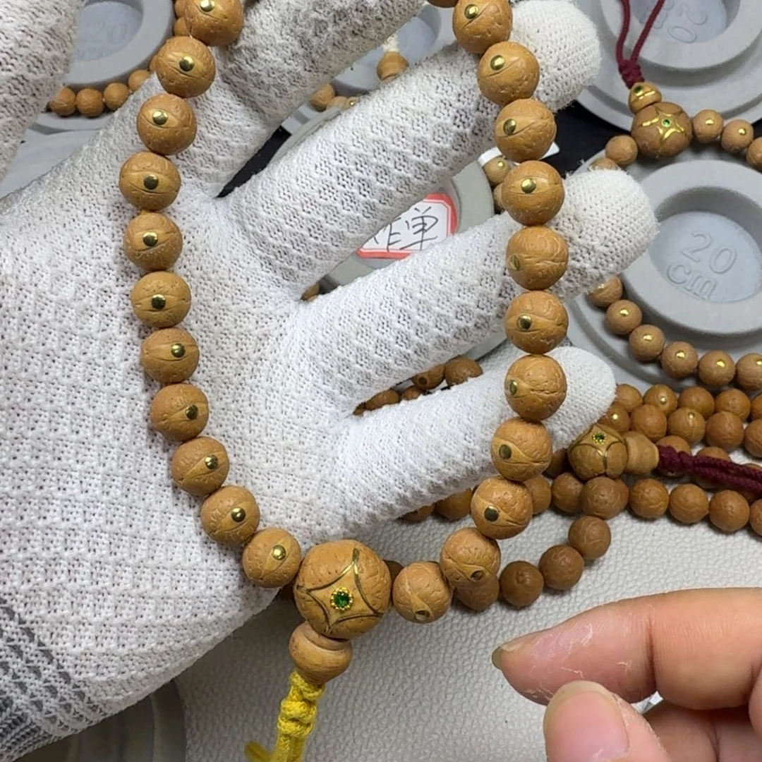 凤眼菩提吊坠10.5mm凤眼手持铜钉