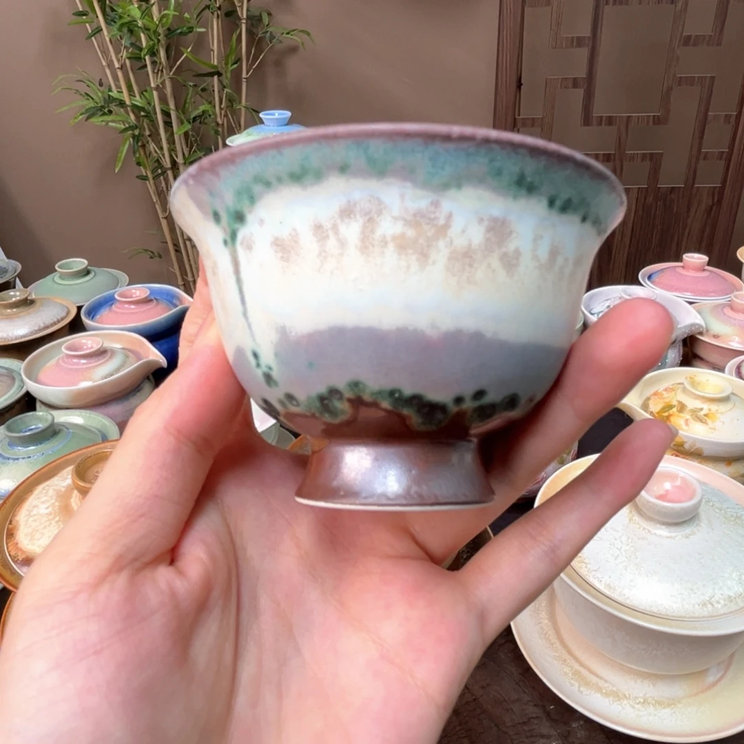 景德镇纯手工柴烧茶器