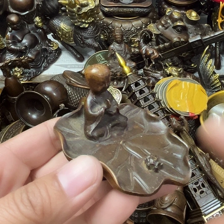 铜器摆件，精品铜器