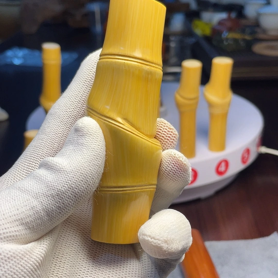 竹。**子实心玉竹精品手把