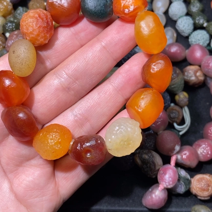 【闪购商品】玛瑙/玉髓项圈合金李*追