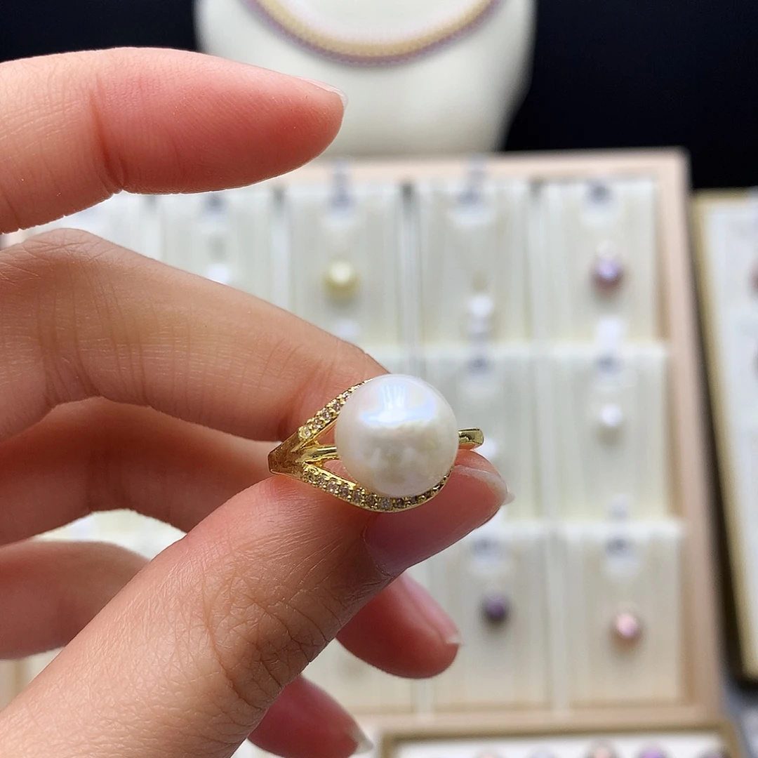 颈饰淡水珍珠合金