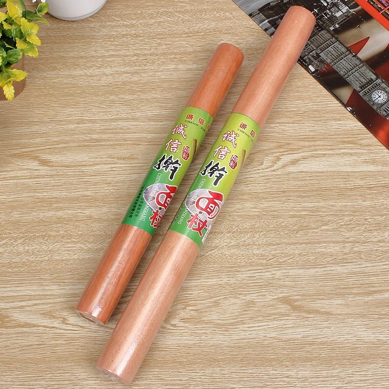 擀面杖实木大号饺子皮家用小号赶杆面棍压干檊擀面棒仗烘焙擀面杖