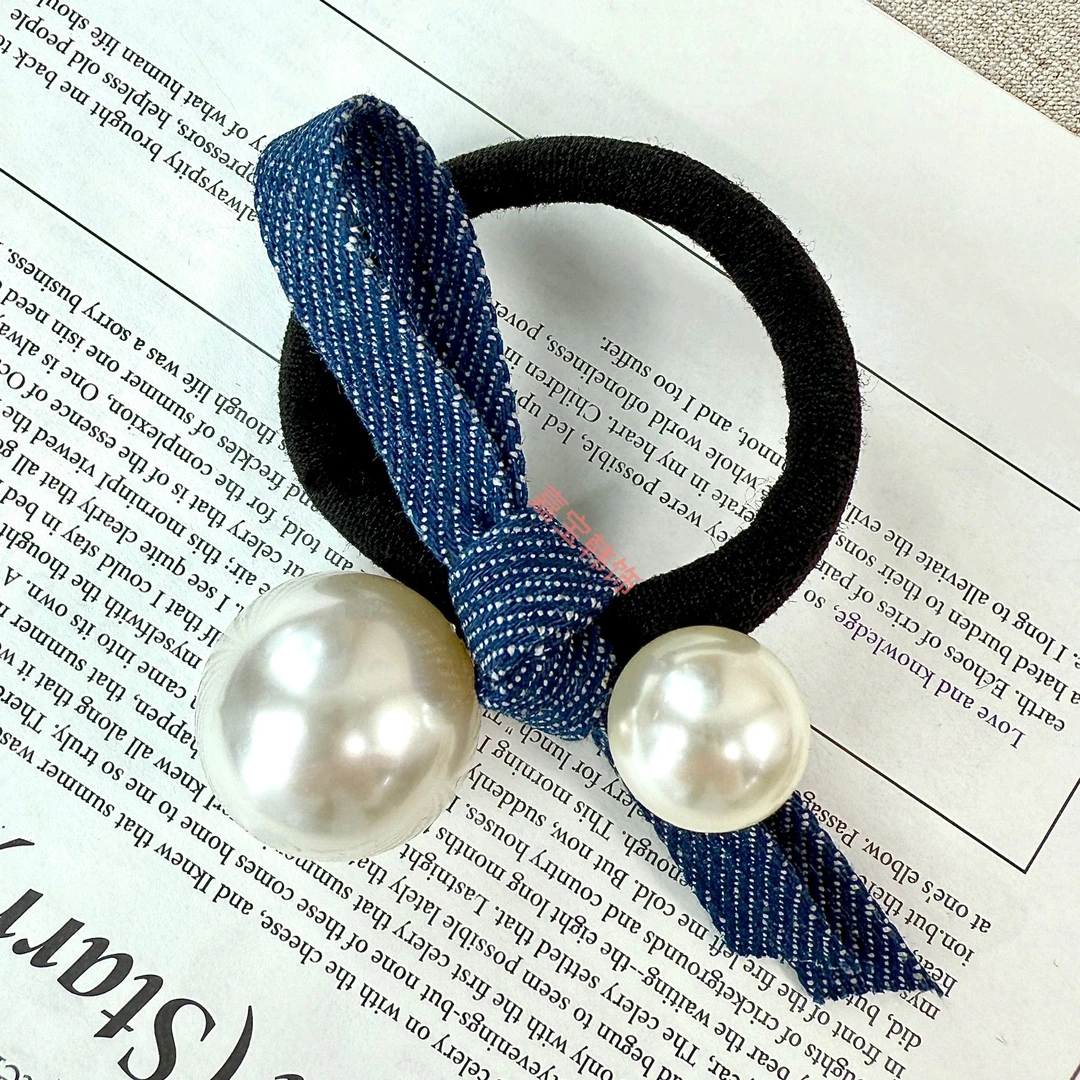 韩版原创设计气质时尚可爱百搭小众发绳马尾发圈高级感FS57