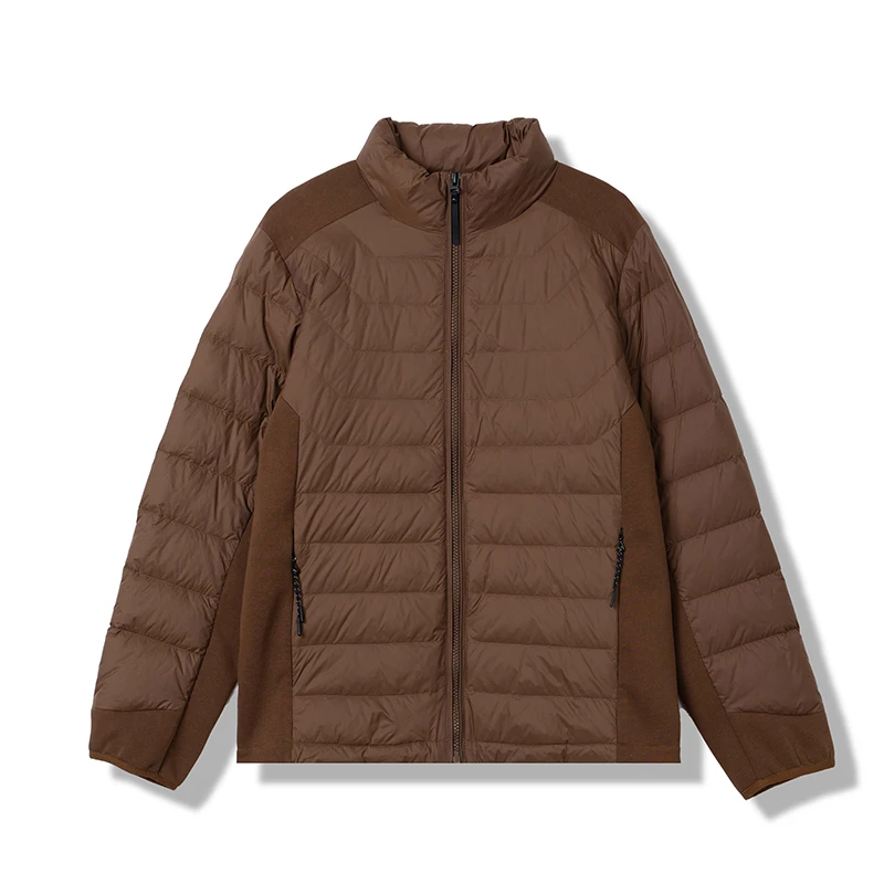 YAYA/鸭鸭运动户外羽绒服男女同款保暖羽绒服宽松M1862Q