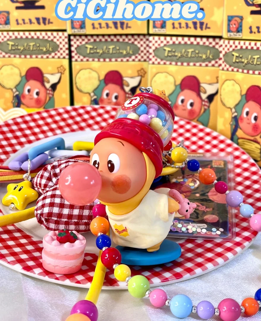 3代123星星人手办潮玩盲盒