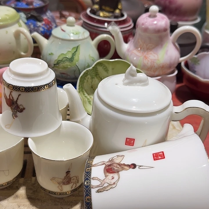 瑕疵茶具，介意勿拍