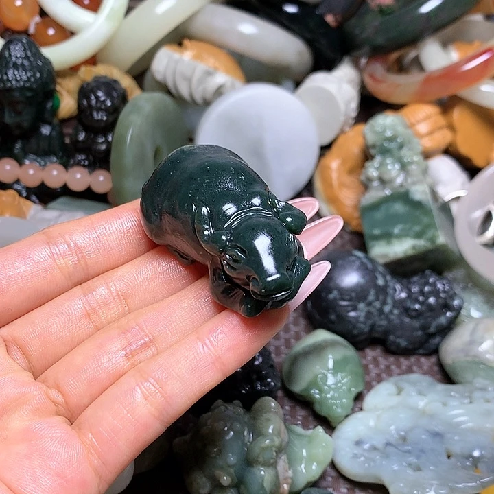 【闪购商品】手串未镶嵌和田玉