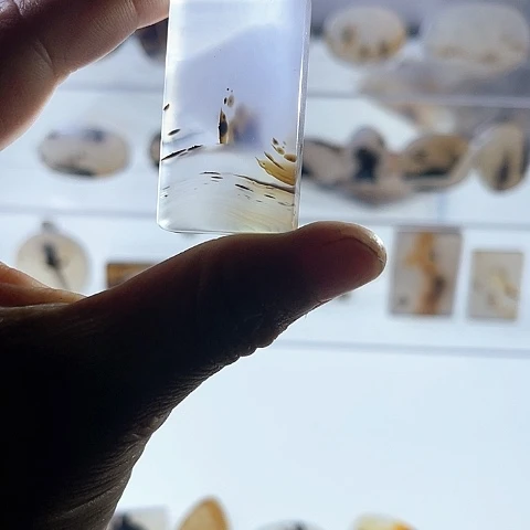 【闪购商品】玛瑙/玉髓珠宝半成品未镶嵌