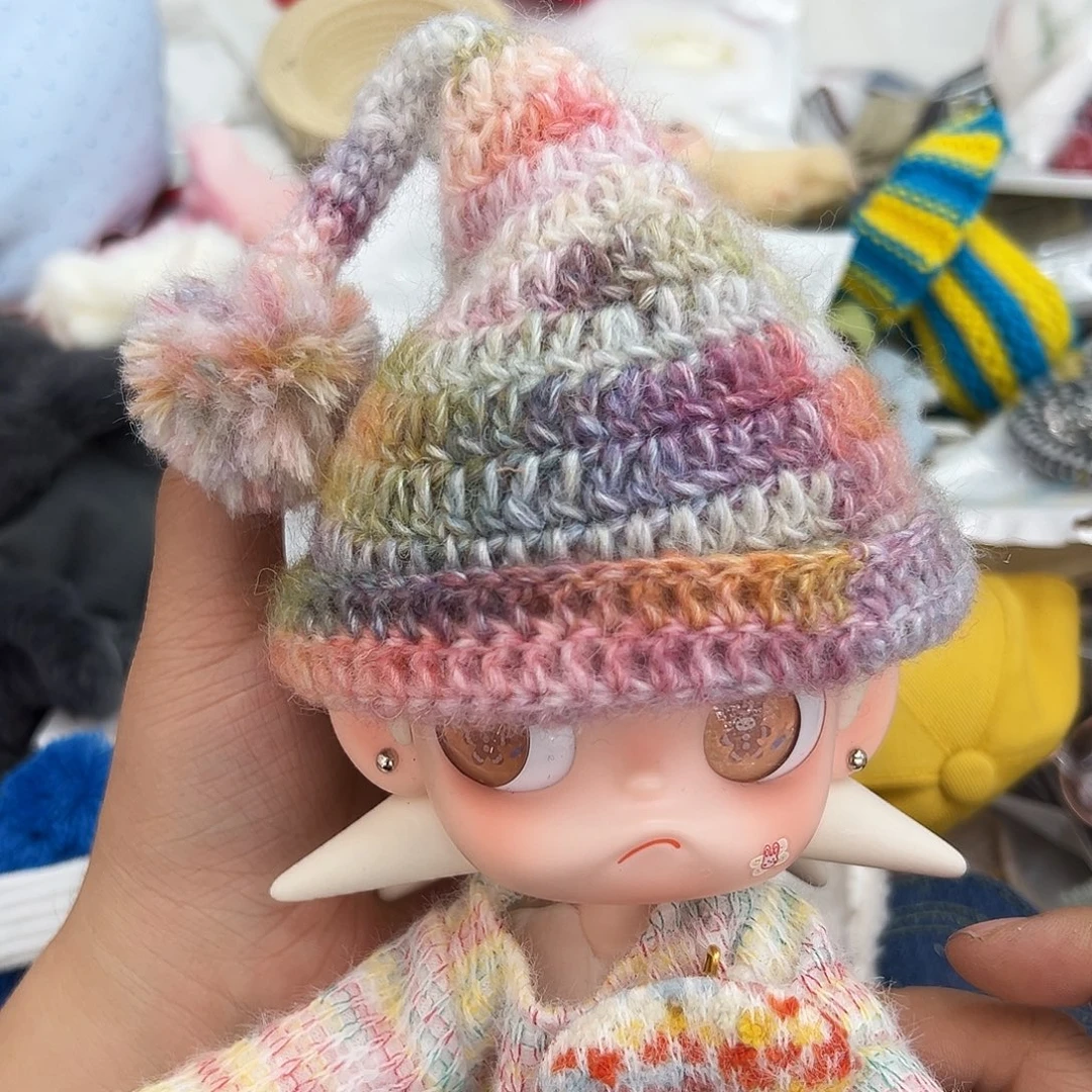 彩虹帽子新款帽子