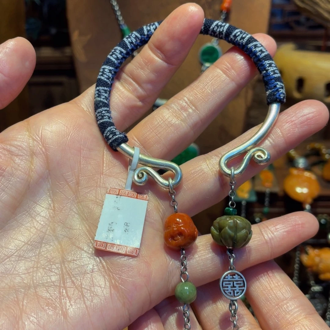 【闪购商品】颈饰未镶嵌翡翠