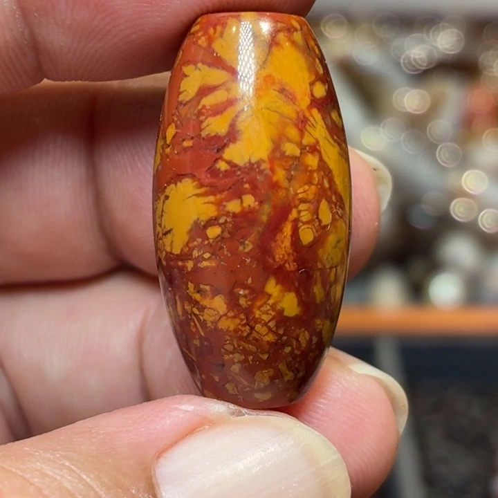 玛瑙/玉髓散珠_HEIMORI 天然天珠