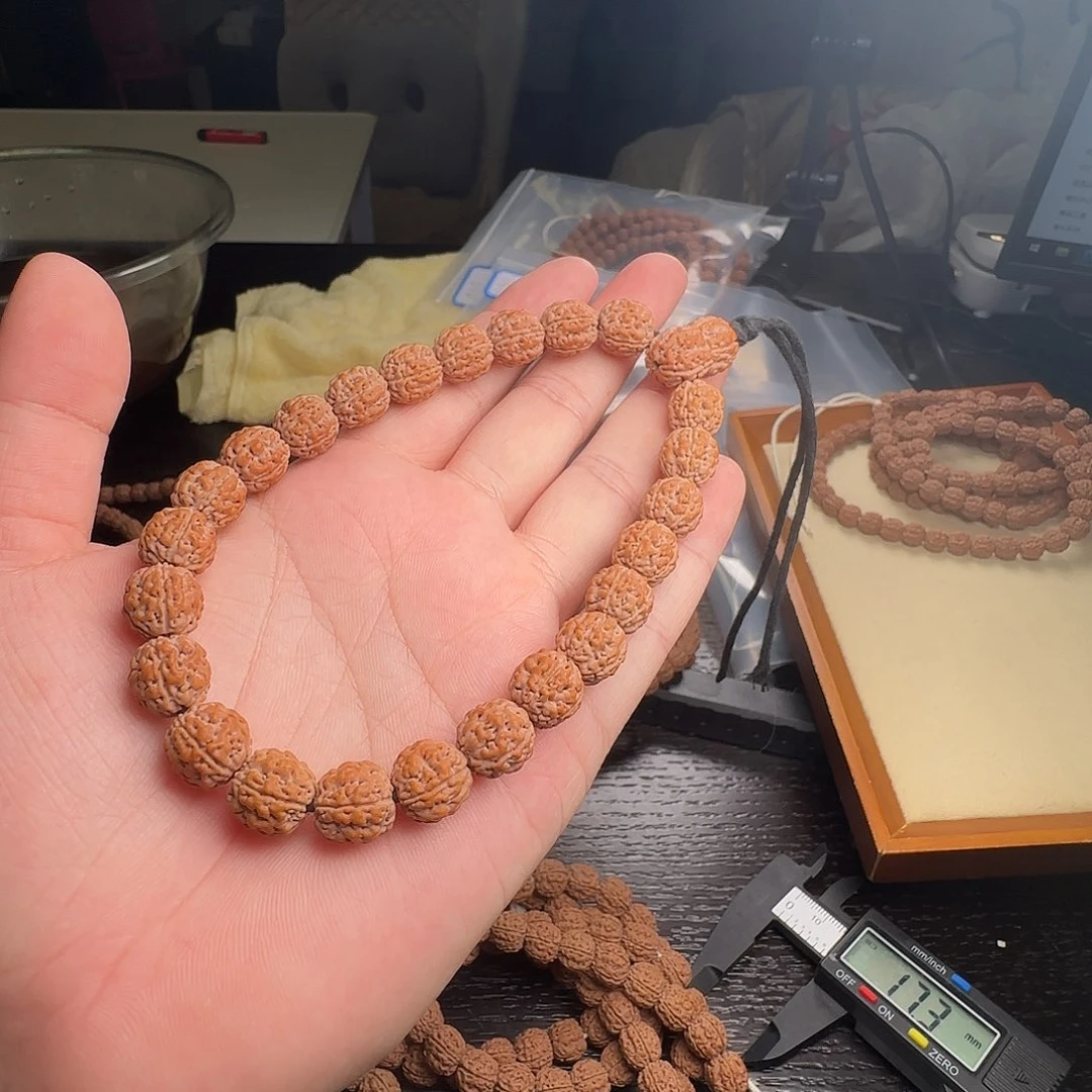 朗***里吊坠金刚菩提一代盘龙