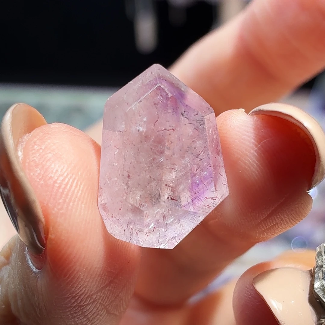 吊坠(不含链)未镶嵌水晶超七