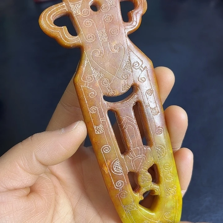 白玉菩提把件一个一个
