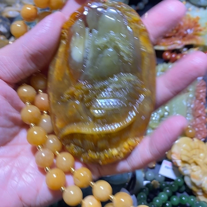 岫玉岫玉吊坠未镶嵌