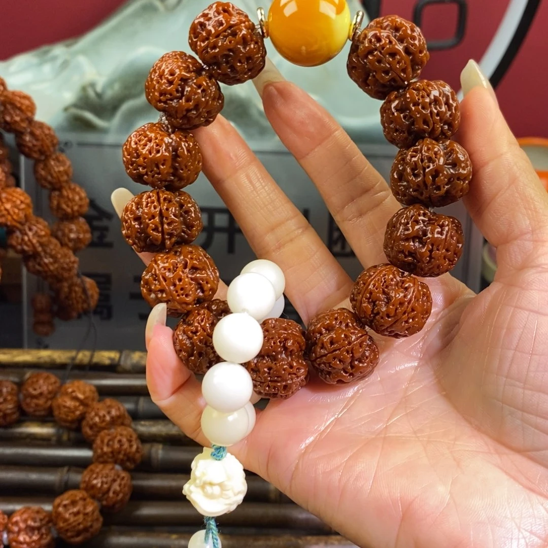 金刚菩提手串521跑环白