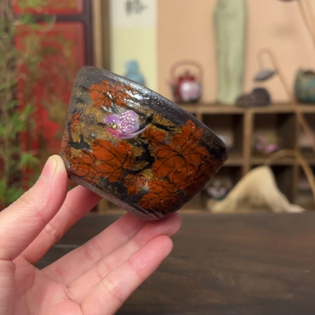 杯柴烧手工制作工艺