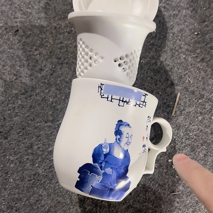 陶景德镇陶瓷办公杯