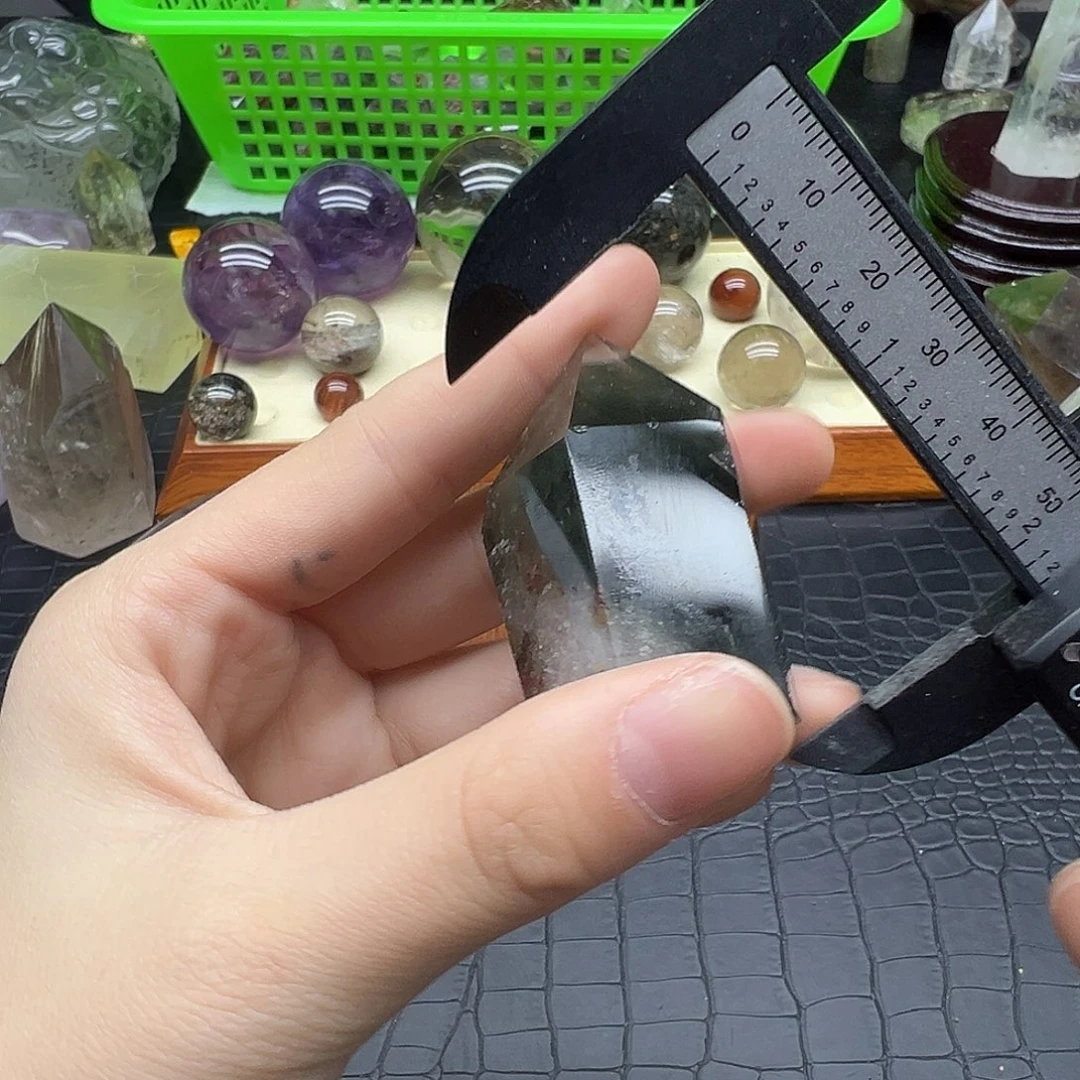 未镶嵌水晶珠宝半成品95水晶