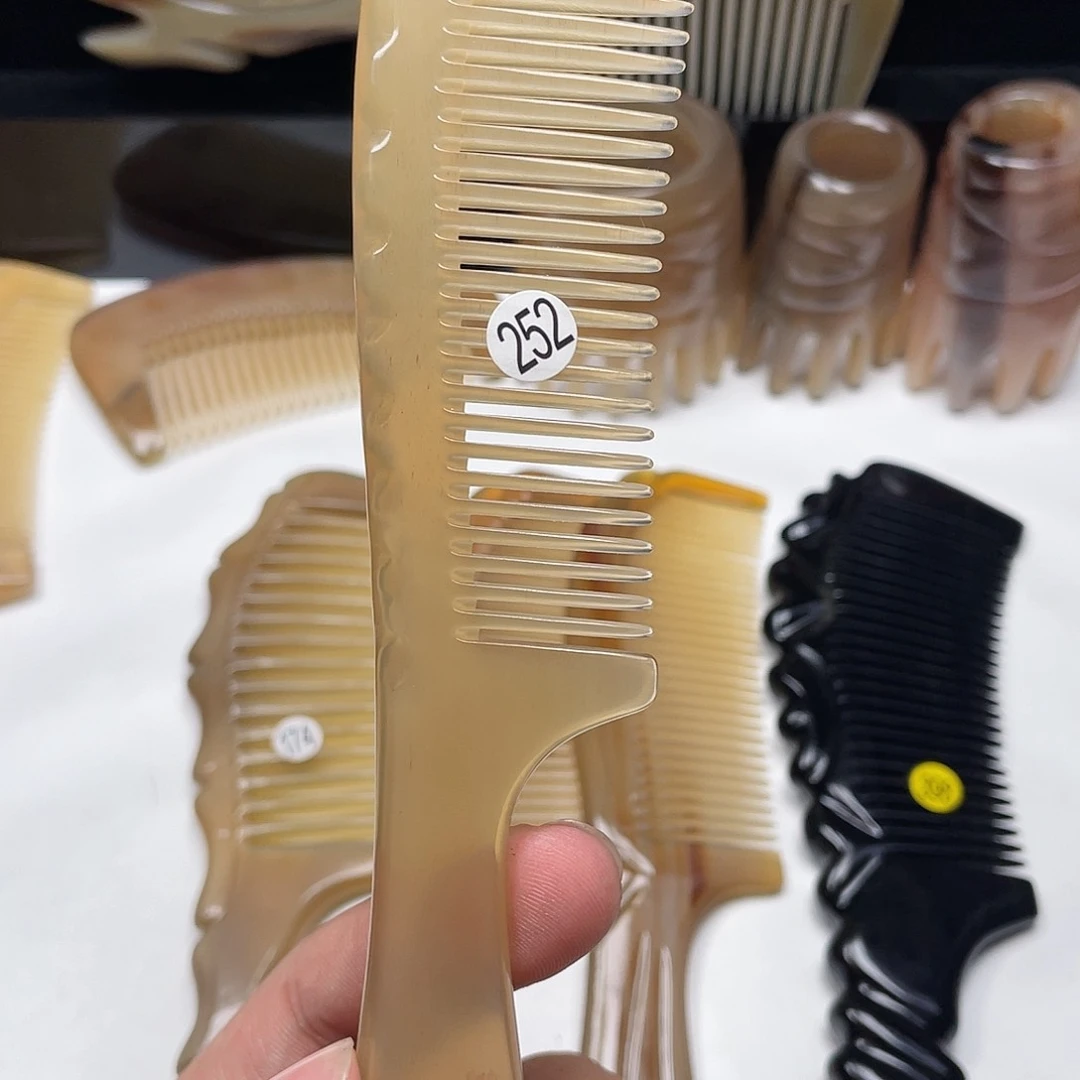 纯手工制作牛角梳252礼盒