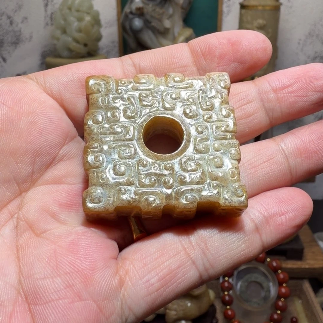 流***水南红玛瑙未镶嵌挂件