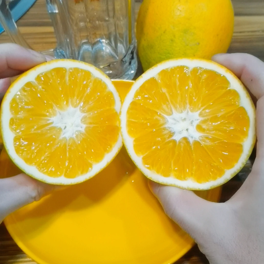 四川合江青秋脐橙新鲜水果多汁甜橙子果园直发5斤9斤脐橙榨汁水果