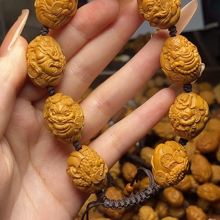 橄榄核手串/手链cvvbhbjjjhh