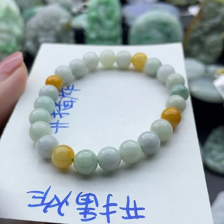 翡翠未镶嵌颈饰天然翡翠