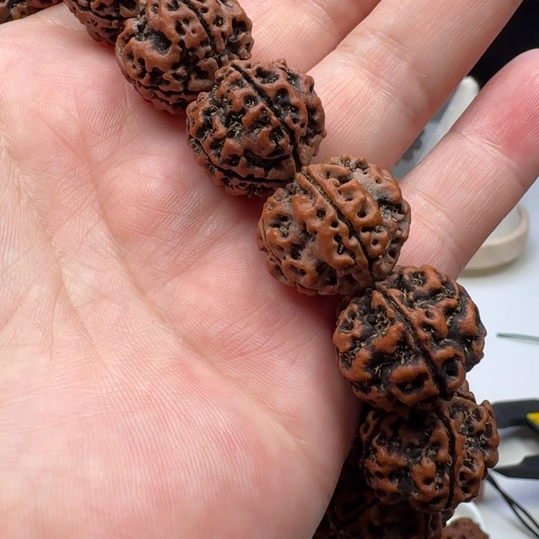 金刚菩提手串蜂窝双龙