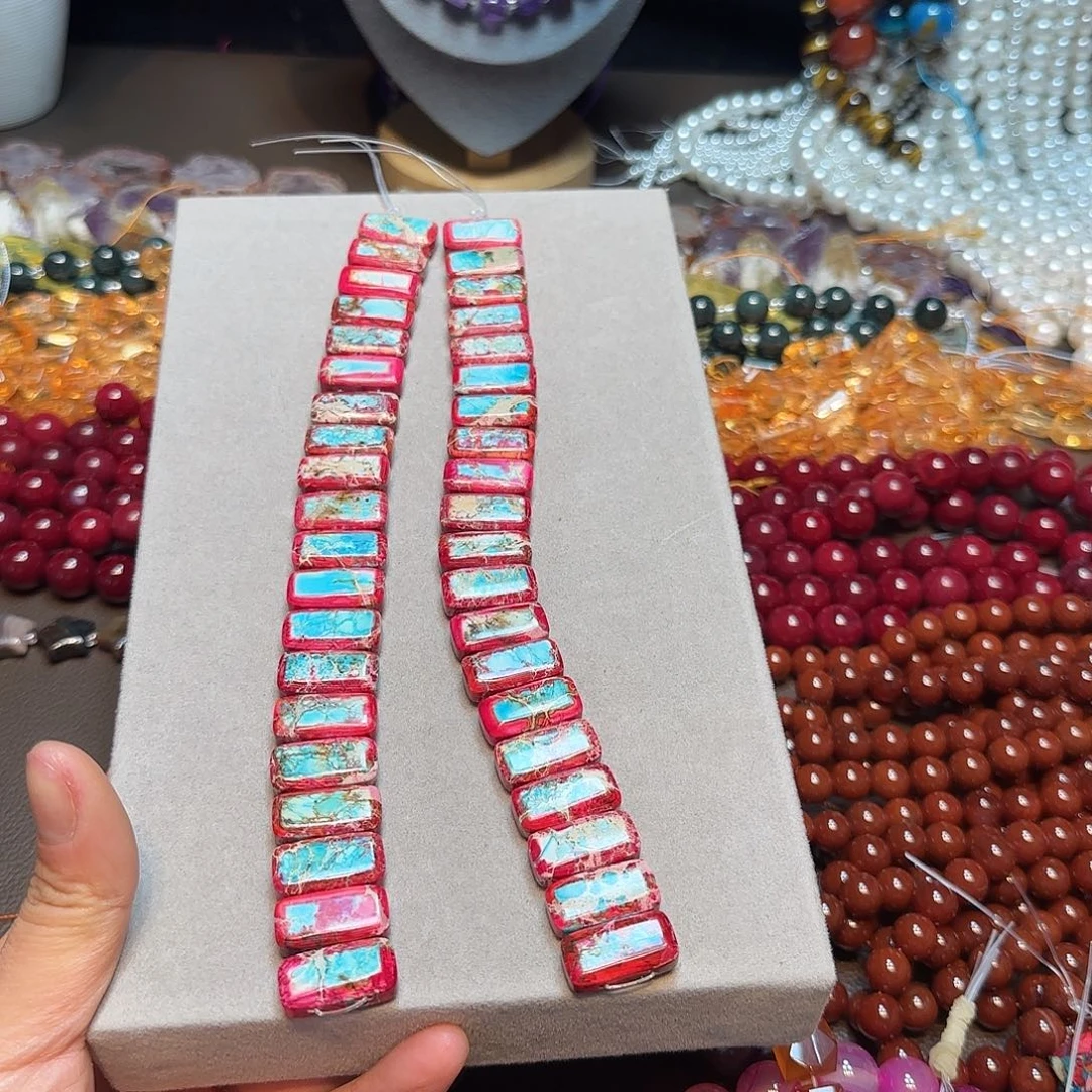 玛瑙/玉髓合金珠宝半成品帝皇石手牌