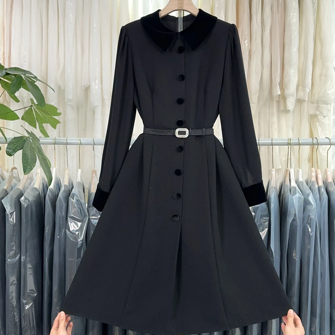 【RG3102】2025年新款时尚气质百搭减龄显瘦新款连衣裙